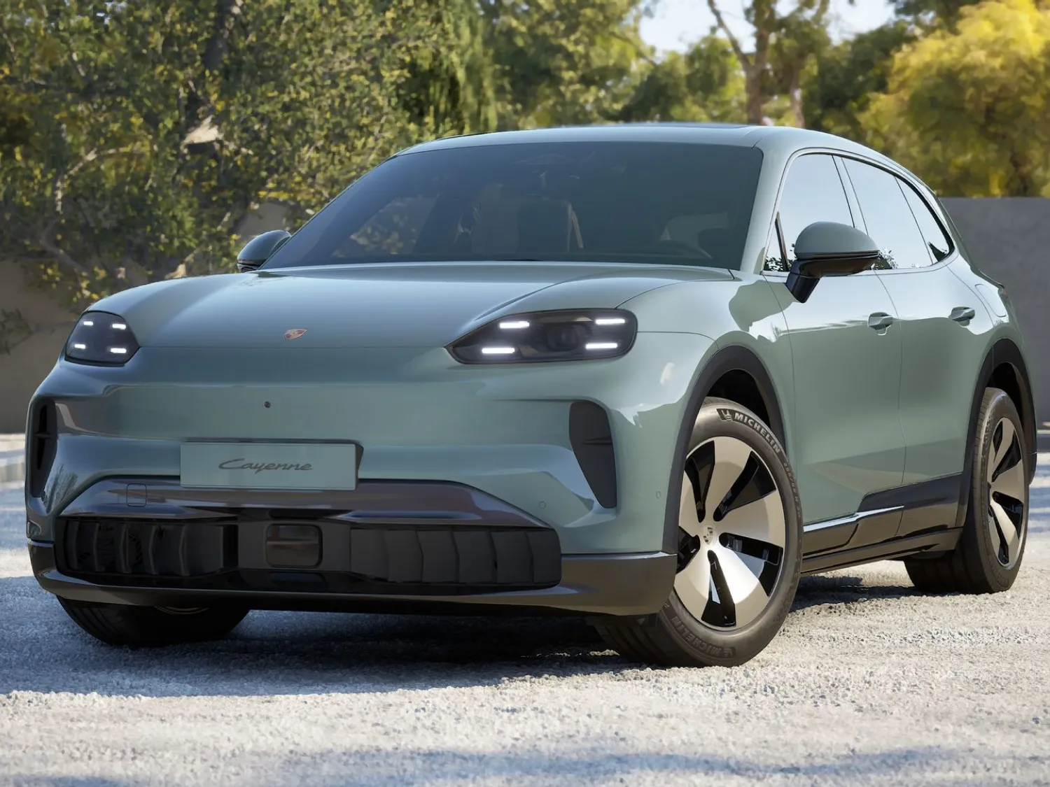 Porsche Cayenne Electric